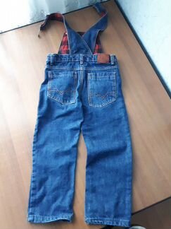 Джинсовый комбенизон