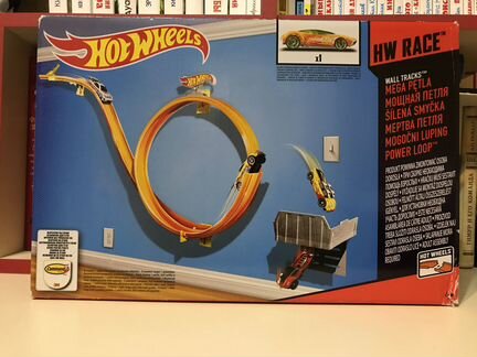 Игровые наборы Hot Weels с коллекцией машинок