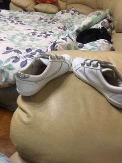 Кеды кожаные LaRedoute