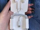 Наушники Apple EarPods с разъемом Lightning (белый объявление продам