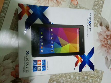 Планшет Texet X-pad ix 7 3G