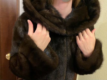 Норковая шуба