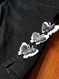 Легинсы и лёгкие штаны для девочки 4-5-6 лет