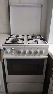 Газовая плита Indesit