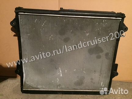 Радиатор Land Cruiser 200