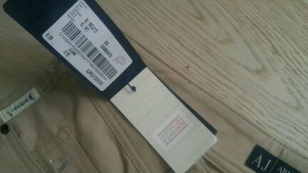 Брюки - Джинсы Armani original новые с бирками