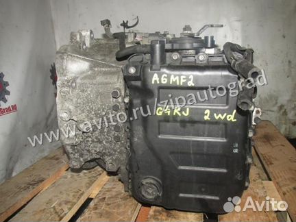 Б/У АКПП A6MF2 Kia Optima с мотора G4KJ 2.4