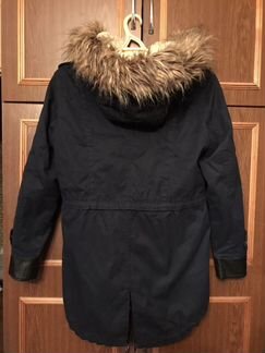 Парка Bershka зимняя куртка