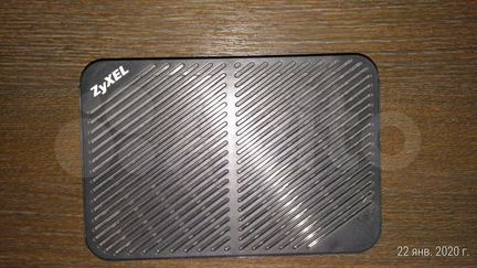 Wi-fi роутер zyxel c 4-портовым коммуникатором