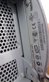 Дисковые полки Netapp RS-1401