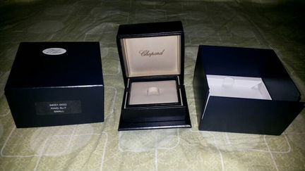 Бокс Chopard для кольца