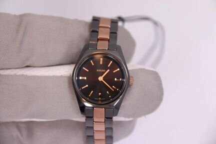 Женские Rado Specchio Black & Gold / оригинал