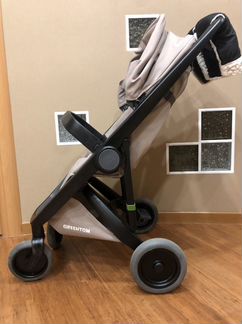 Коляска прогулочная greentom