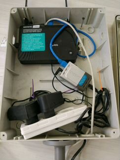 Видеонаблюдение со звуком на базе ACTi e12