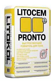 Litokol Litocem Pronto ровнитель пола (25 кг)
