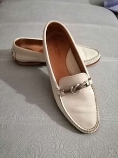 Лоферы женские 38 1/2 размер