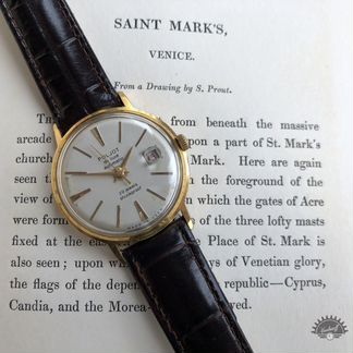 Часы poljot DE luxe automatic 29 jewels ussr