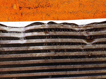 Интеркулер Toyota Hilux 8 2015-Нв