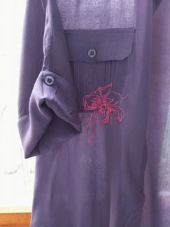 Рубашка женская, Lorenza Trend, р.48