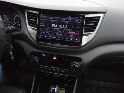 Магнитола Hyundai Tucson 16+ Android 7.1 Экран 10
