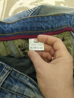 Джинсы мужские racing car