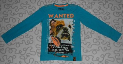 Футболка с длинным рукавом C&A, 134-140 см