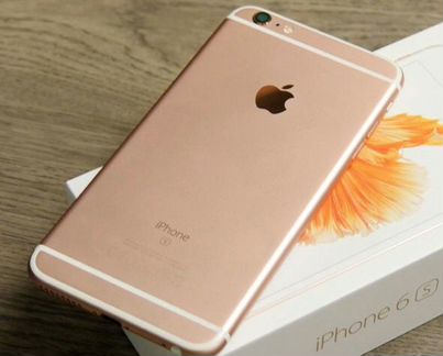 Продам iPhone 6s, 32гб, розовое золото