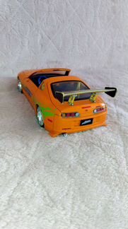 Модель Toyota Supra