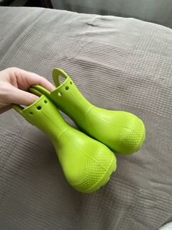 Сапожки Crocs c7