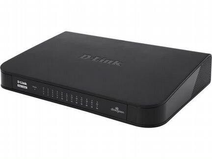 Коммутатор D-Link 24-Port Gigabit Switch DGS-1024A