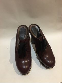 Ботильоны Marni с открытой пяткой, размер 40