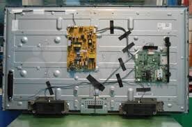 Блоки PSU, платы Main и элементы T-con и др