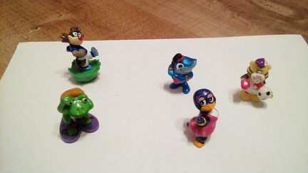 Коллекции из киндер-сюрприза