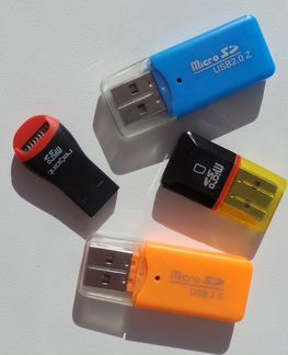 Адаптер Micro SD Multi Card Reader USB 2.0
