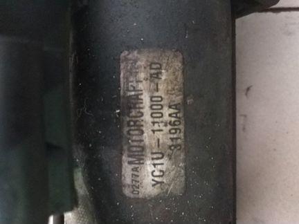 Стартер RYC1U11000AF ford Mondeo 2.0 DI/ TDDi 16V