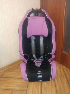 Итальянское автокресло Chicco Нептун на 9-36 кг