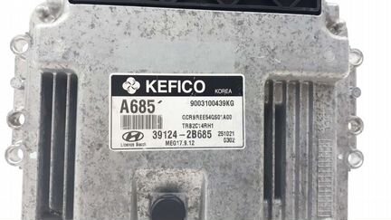 Блок управления двигателя Hyundai Solaris