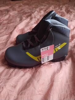 Лыжи, палки, ботинки