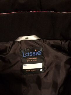 Зимний комплект куртка штаны lassie 116+6