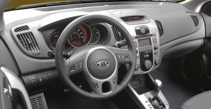 Торпеда/Панель/ SRS airbag Kia Cerato 2