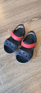 Сандалии Crocs размер c6