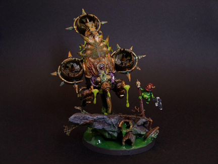 Warhammer 40k Foetid Bloat-drone