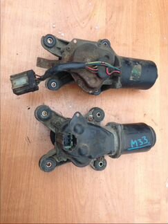 Моторчик дворников Nissan maxima A32