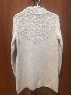 Теплая кофта-туника, р.140