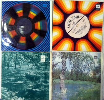 Виниловые пластинки СССР. Синглы 7