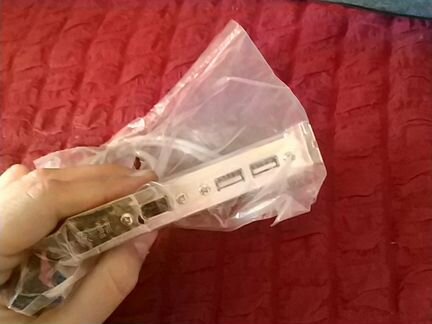 Планка FireWire + USB на заднюю панель пк