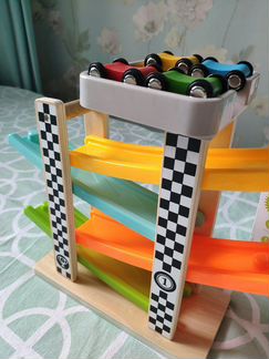 Трек с машинками Lucy Leo как новый