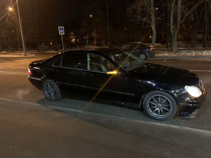 Mercedes-Benz S-класс 5.0 AT, 1999, 333 333 км