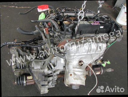 Двигатель Мазда 3 2.0 149лс Б/У LF гтд №5KH2L3