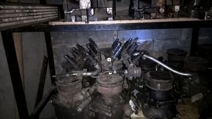 Топливная рампа Range Rover 2 (P38)